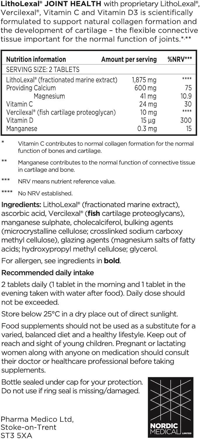 مکمل سلامت مفاصل - 60 قرص (مناسب برای 1 ماه)