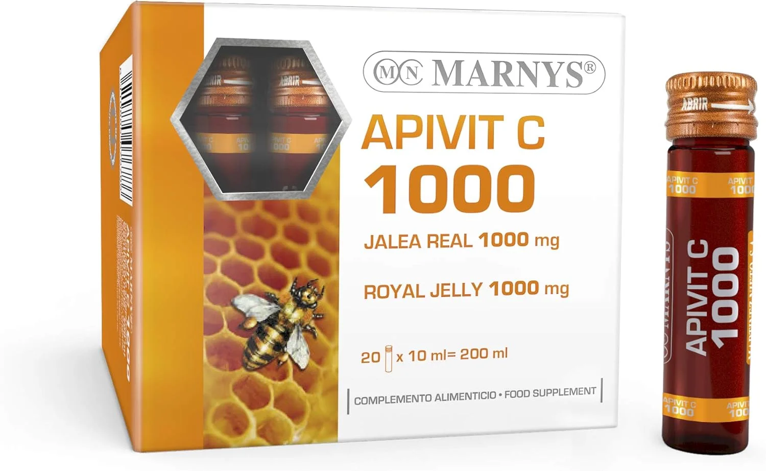 مارنيز آپيويت سی 1000 میلی گرم 20 آمپول
