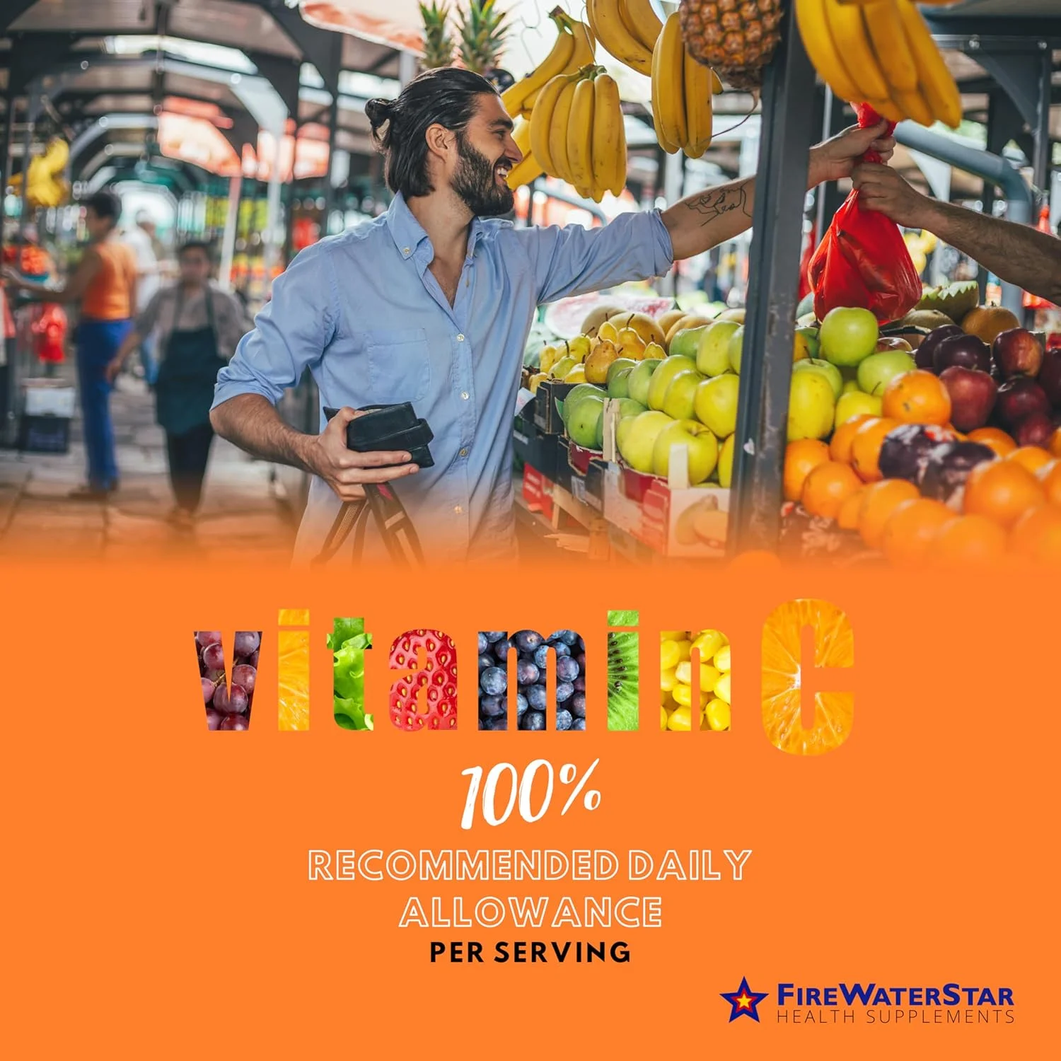 قطره ویتامین C مایع - ویتامین C - اسید آسکوربیک خالص 99% - برای بزرگسالان و کودکان - ارگانیک، غیر GMO، وگان - مکمل مایع ویتامین C فعال زیستی - سلامت پوست، تقویت سیستم ایمنی، آنتی اکسیدان - 120 میلی لیتر