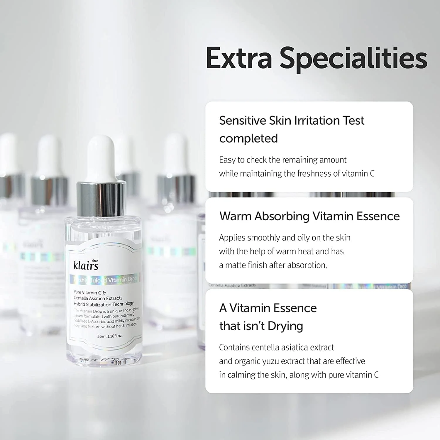 سرم ویتامین C خالص KLAIRS