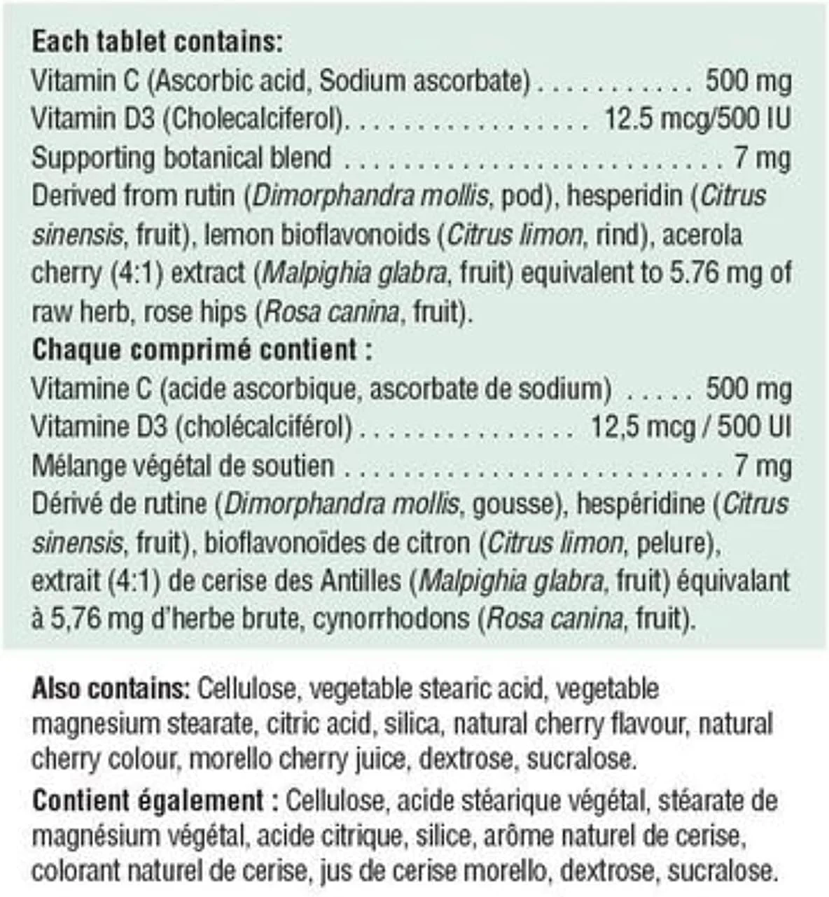 جیمسون ویتامین C و D - 500 میلی گرم - 75 قرص