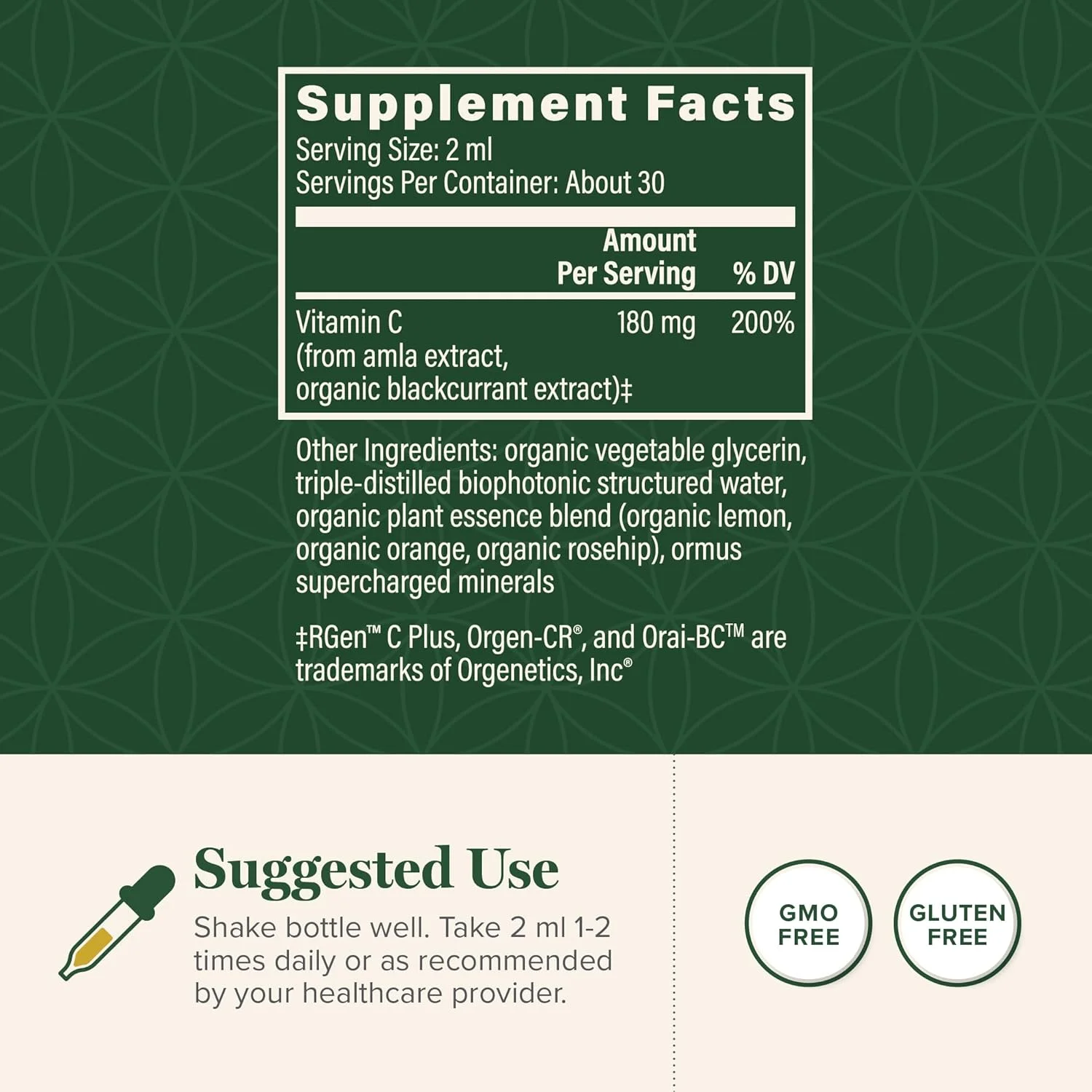کمپلکس ویتامین C ارگانیک USDA گلوبال هیلینگ 500 میلی گرم، مکمل آنتی اکسیدانی گیاهی برای حمایت از سیستم ایمنی، کلاژن، تولید پروتئین و انرژی طبیعی طولانی مدت برای مردان و زنان (2 اونس)
