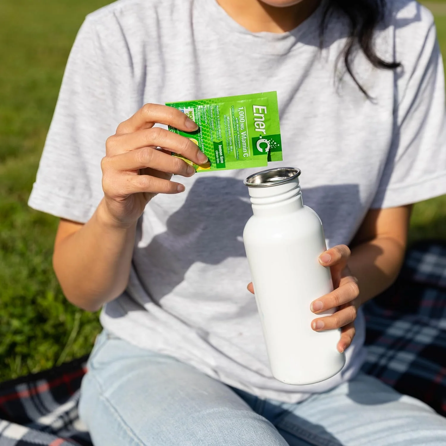 انرژی سی با طعم لیمو ترش - بسته 30 عددی