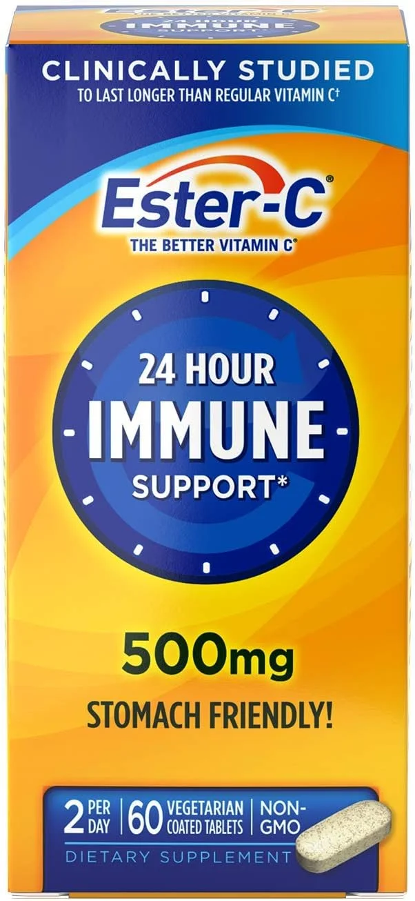 استر-ث، ویتامین ث، 500 میلی گرم، 60 عدد قرص، بدون طعم (بسته بندی ممکن است متفاوت باشد) استر-ث، ویتامین ث، 500 میلی گرم، 60 عدد قرص، بدون طعم (بسته بندی ممکن است متفاوت باشد)