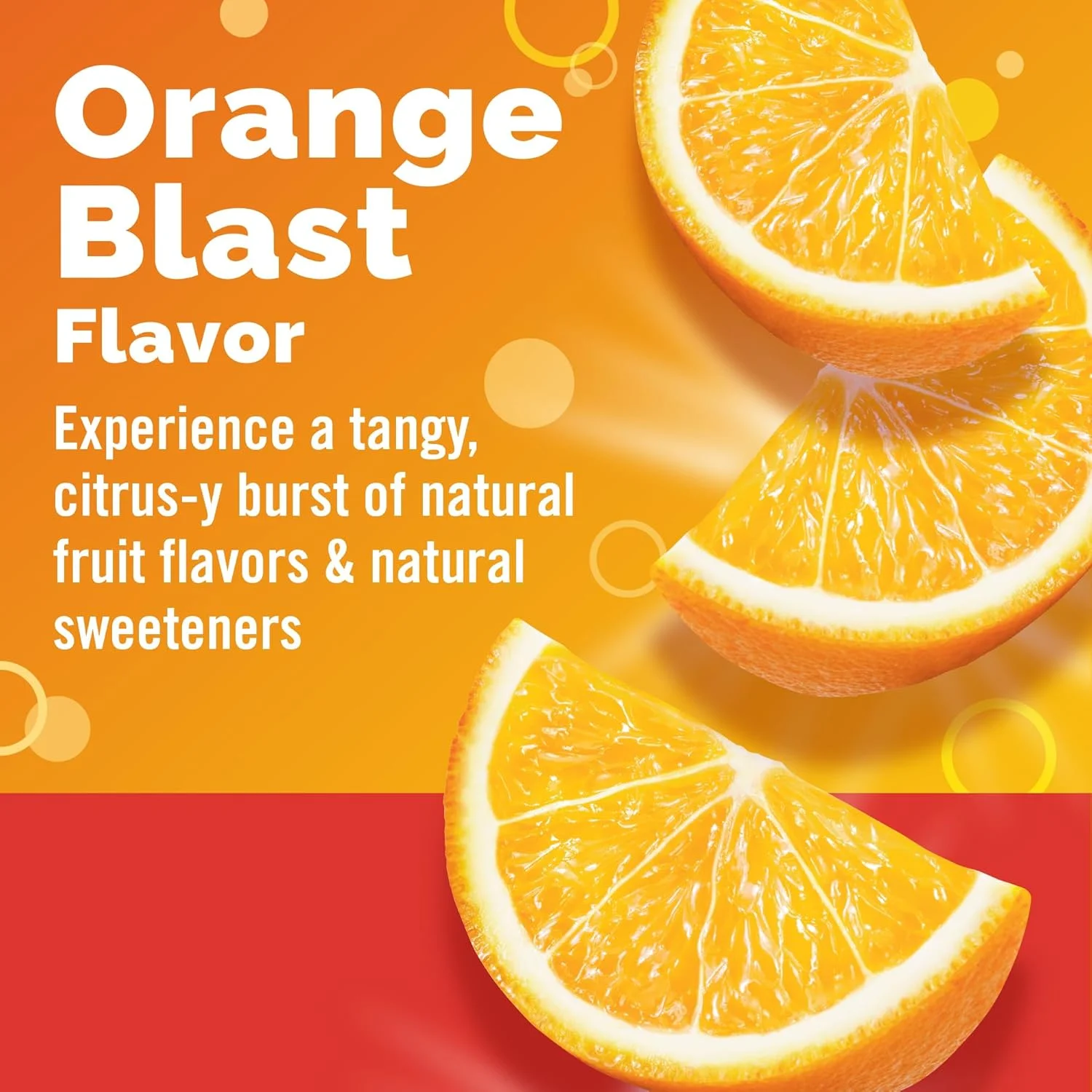 قرص جویدنی ویتامین C امرجن-سی 1000 میلی گرم، با ویتامین های B و آنتی اکسیدان (40 عدد، طعم انفجار پرتقال)، مکمل غذایی