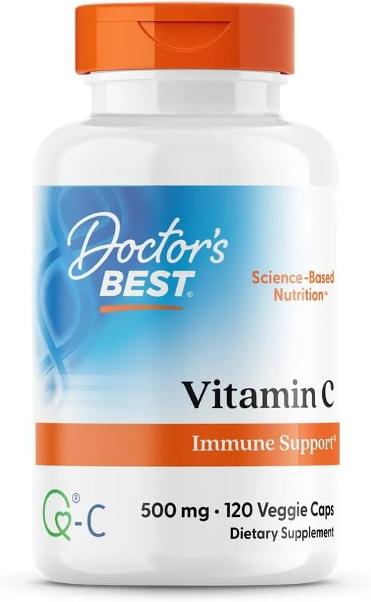 بهترین ویتامین C دکتر بست 500 میلی گرم، 120 عدد