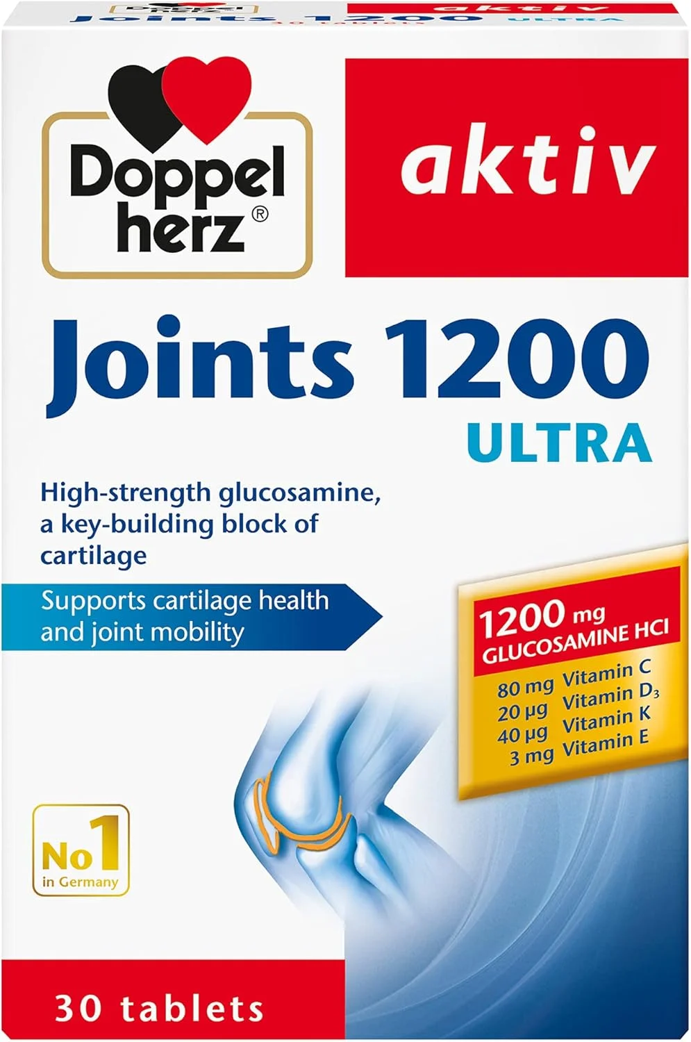 دوپل هرز اکتیو KalD3، 30 قرص دوپل هرز اکتیو KalD3، 30 قرص