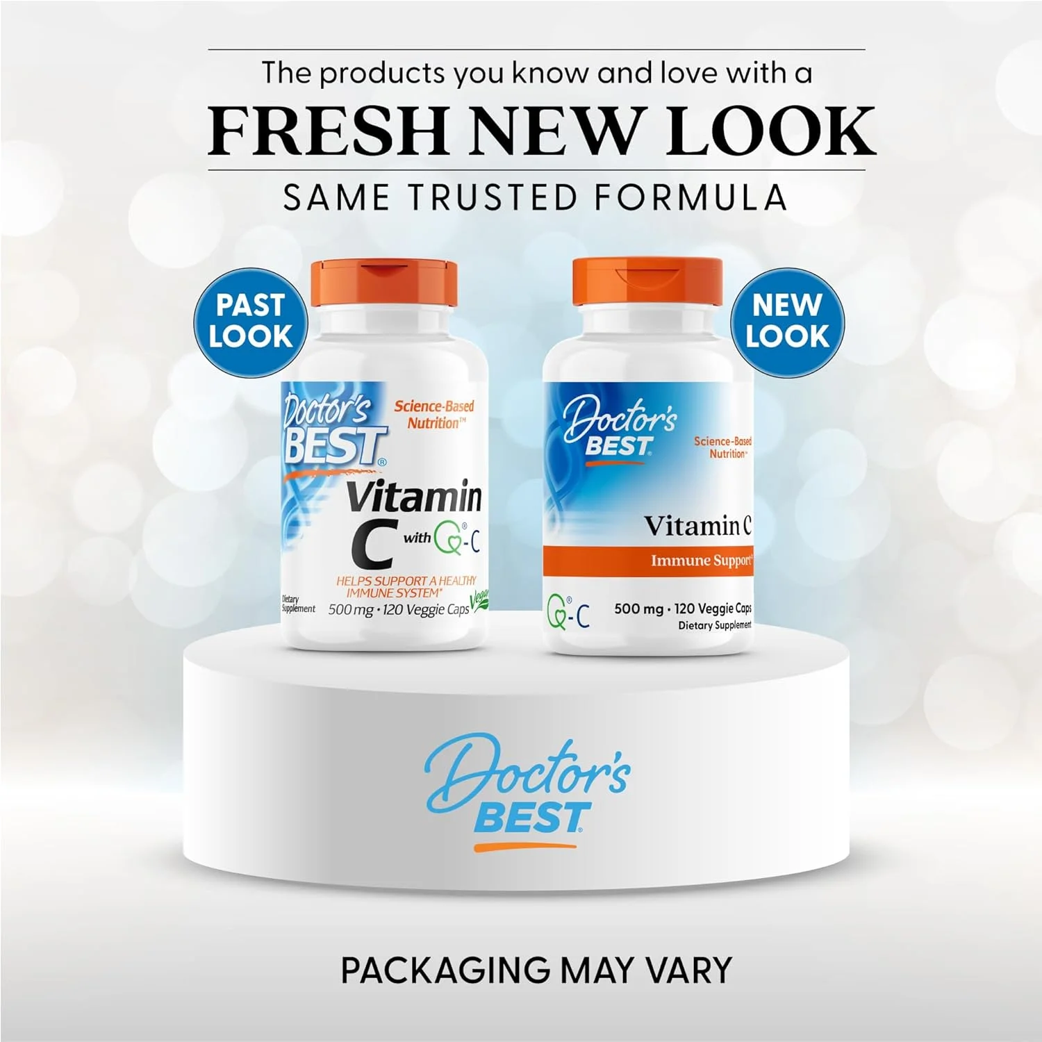 بهترین ویتامین C دکتر بست 500 میلی گرم، 120 عدد