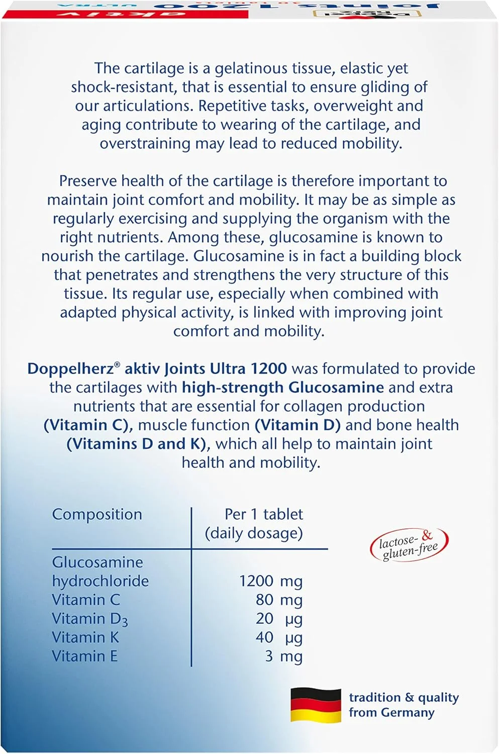 دوپل هرز اکتیو KalD3، 30 قرص