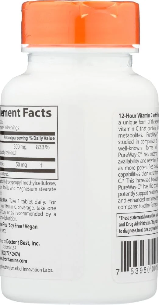 دکترز بست، ویتامین ث خالص، 60 قرص