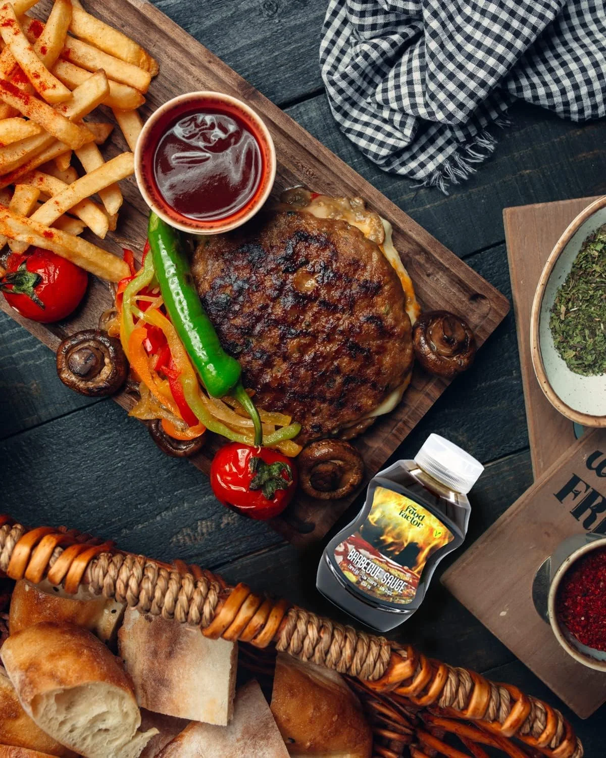 پودر خوراکی تقویت سیستم ایمنی دِنک با طعم تمشک (20 عدد)