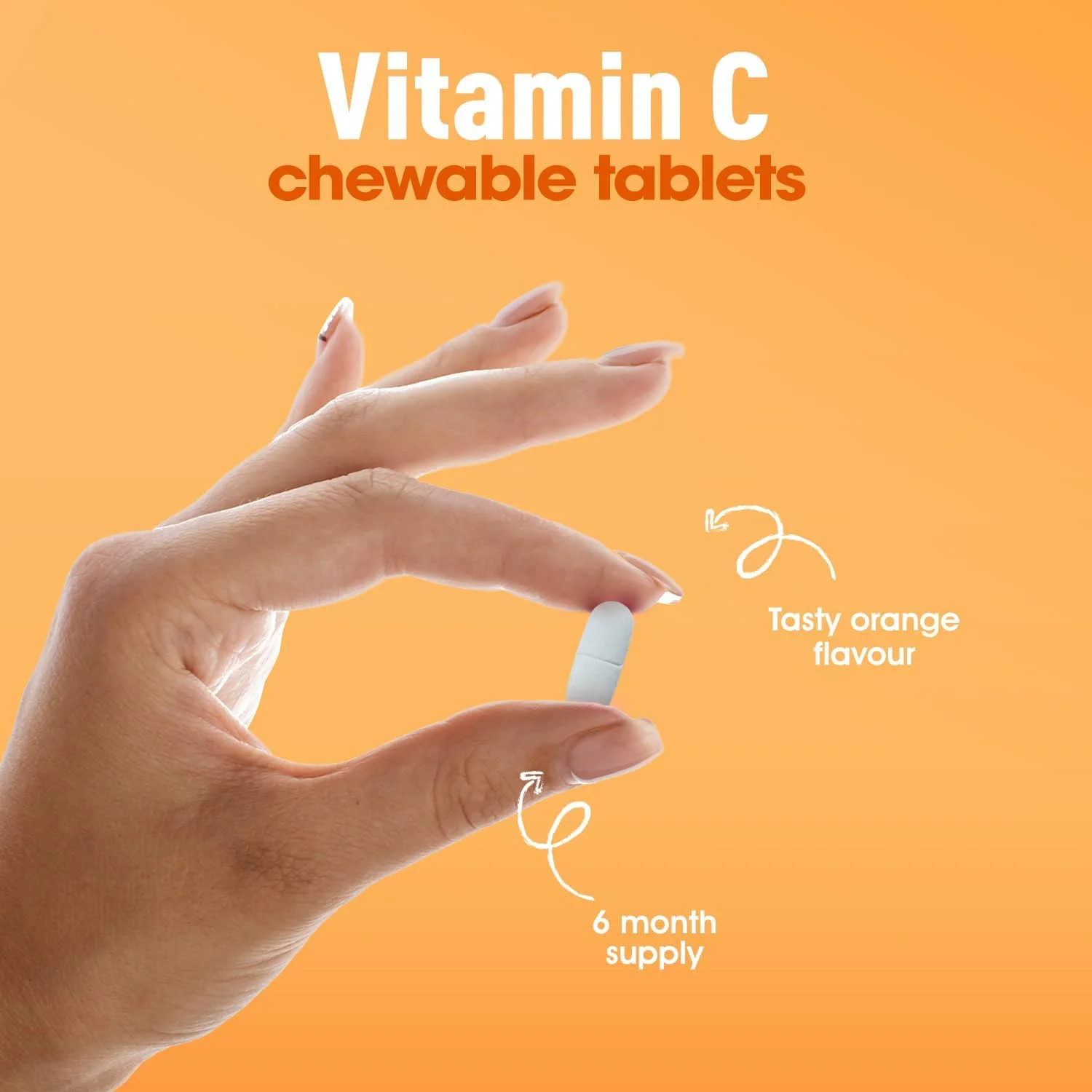 قرص جویدنی ویتامین C ۱۰۰۰ میلی گرم کلاب ویتس (۳۶۰ عدد)