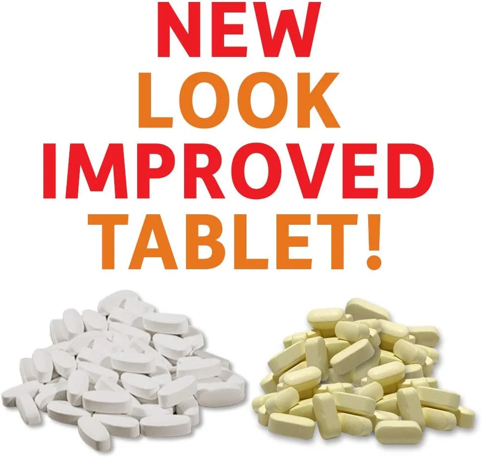 قرص های سدیم آسکوربات ویتامین ث 1000 میلی گرمی برونسون - ملایم بر معده - تقویت کننده سیستم ایمنی - آنتی اکسیدان قوی - مکمل ویتامین ث غیر تراریخته، 250 عدد