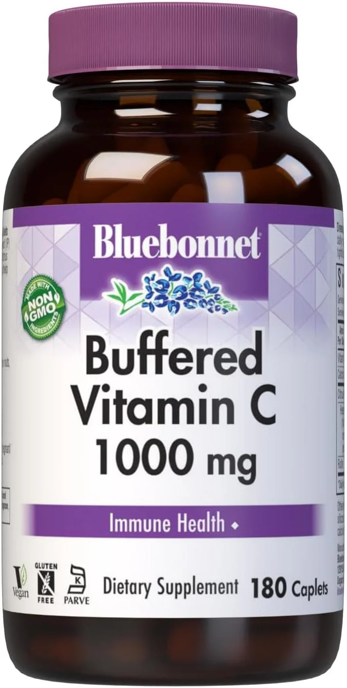 کپسول ویتامین C بافر شده 1000 میلی گرمی بلو بونت
