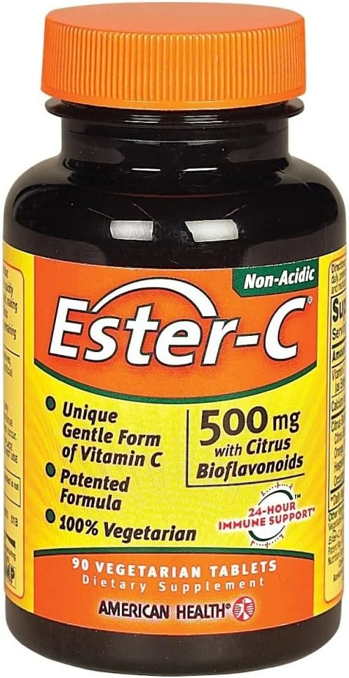 استر-ث امریکن هلث، 500 میلی گرم، 90 عدد