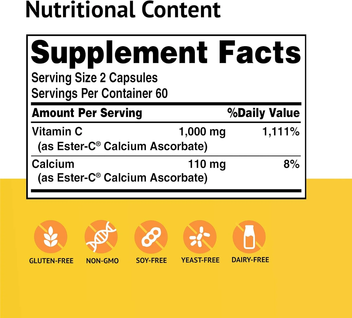امریکن هلث استر-سی 500 میلی گرم 120 کپسول