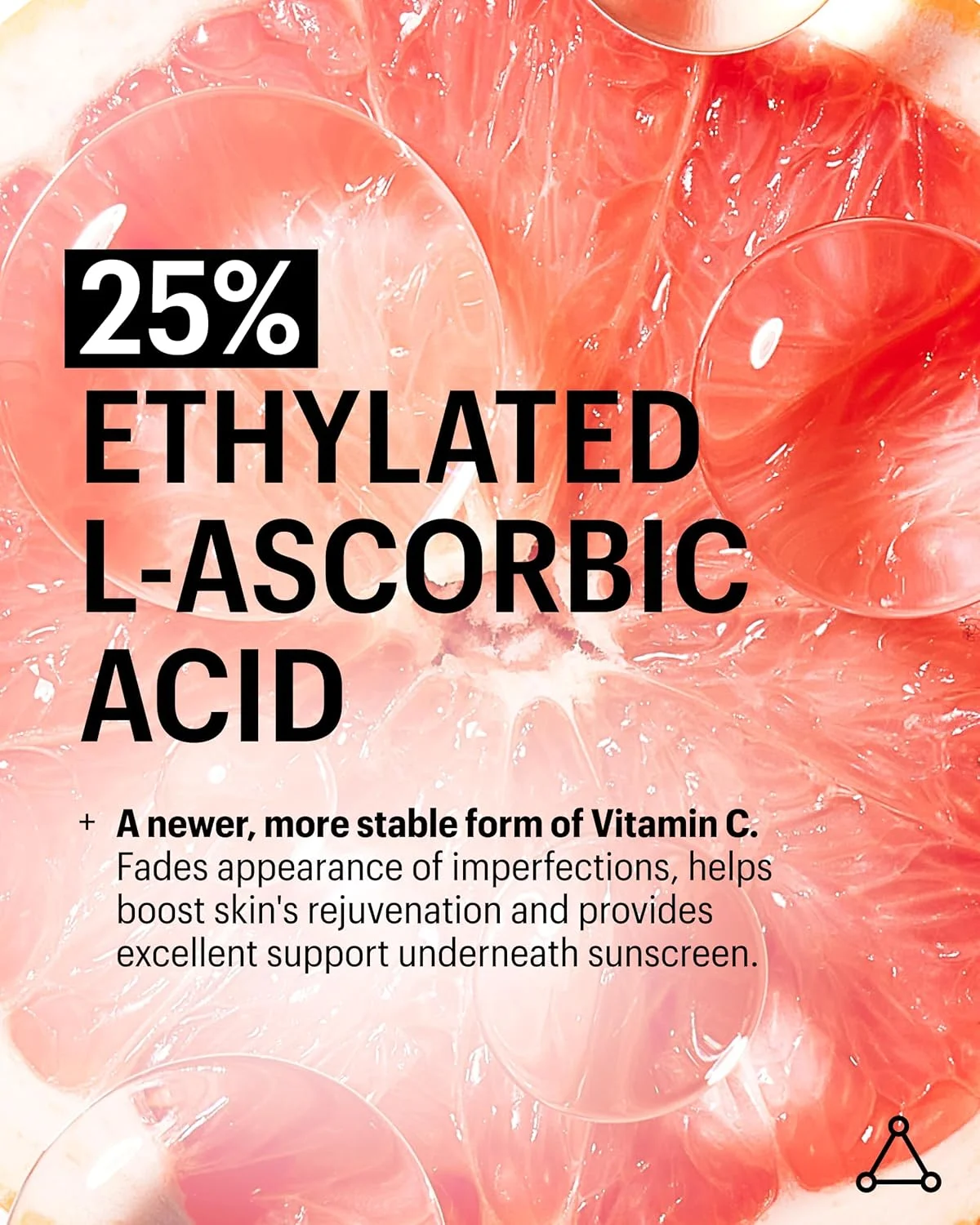 سرم بی‌آب ۳۵% ویتامین C Allies of Skin: تترا هگزیل دسیل آسکوربات + اتیل اسکوربیک اسید، گلوتاتیون، سوپراکسید دیسموتاز. آنتی اکسیدان، روشن کننده و حجم دهنده، ۳۰ میل