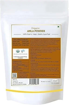 پودر آمله طبیعی - 100 گرم