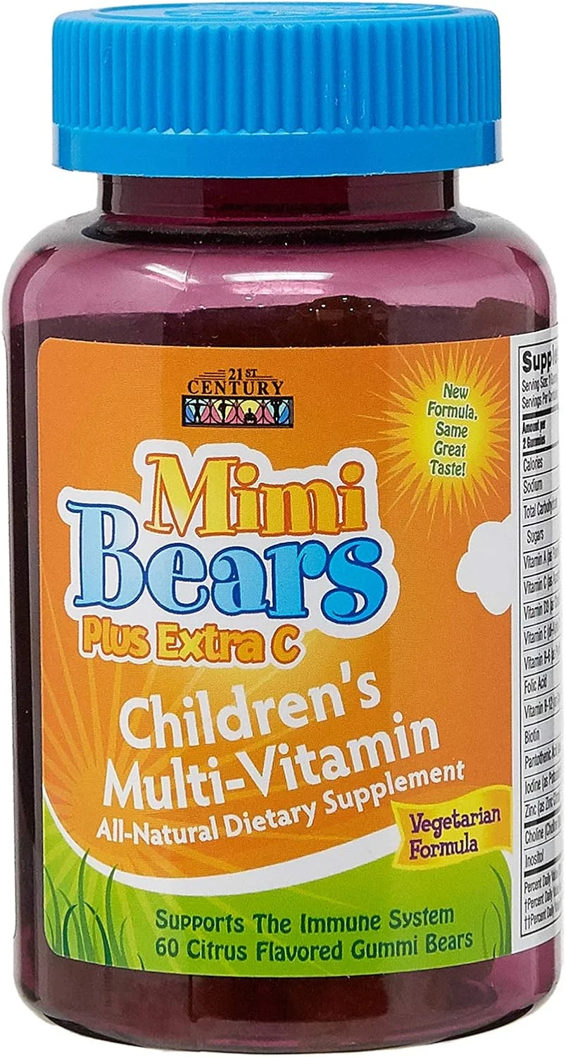 خرس های می می پلاس اکسترا سی قرن بیست و یکم، 60 عدد