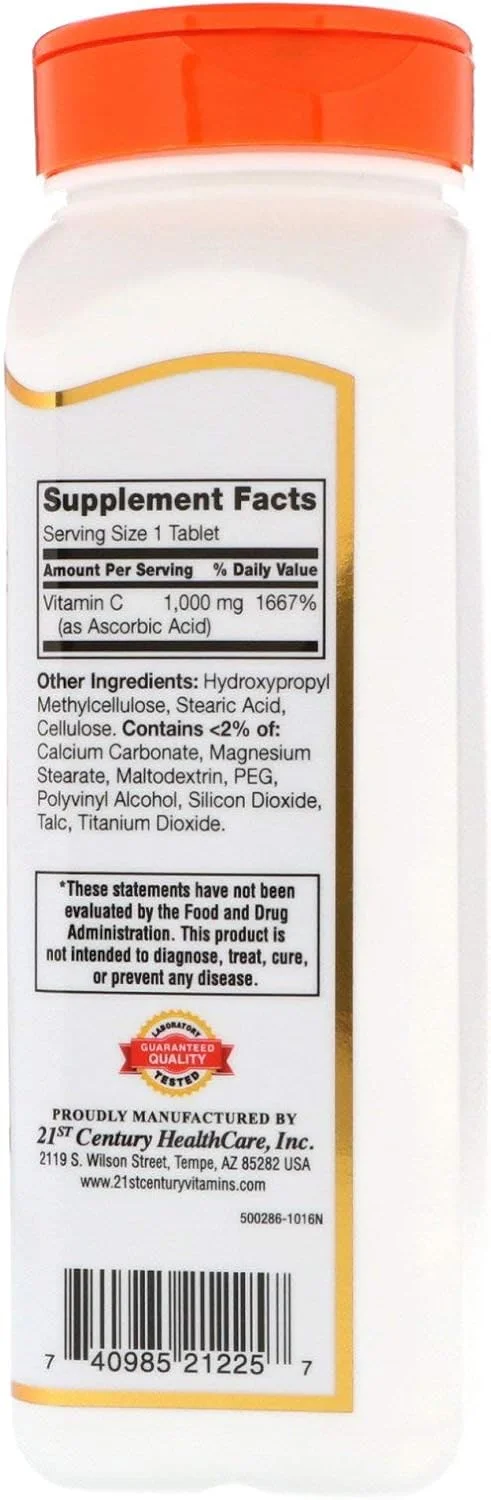 کپسول های رهش زمانی ویتامین C قرن بیست و یکم کپسول های رهش زمانی ویتامین C قرن بیست و یکم