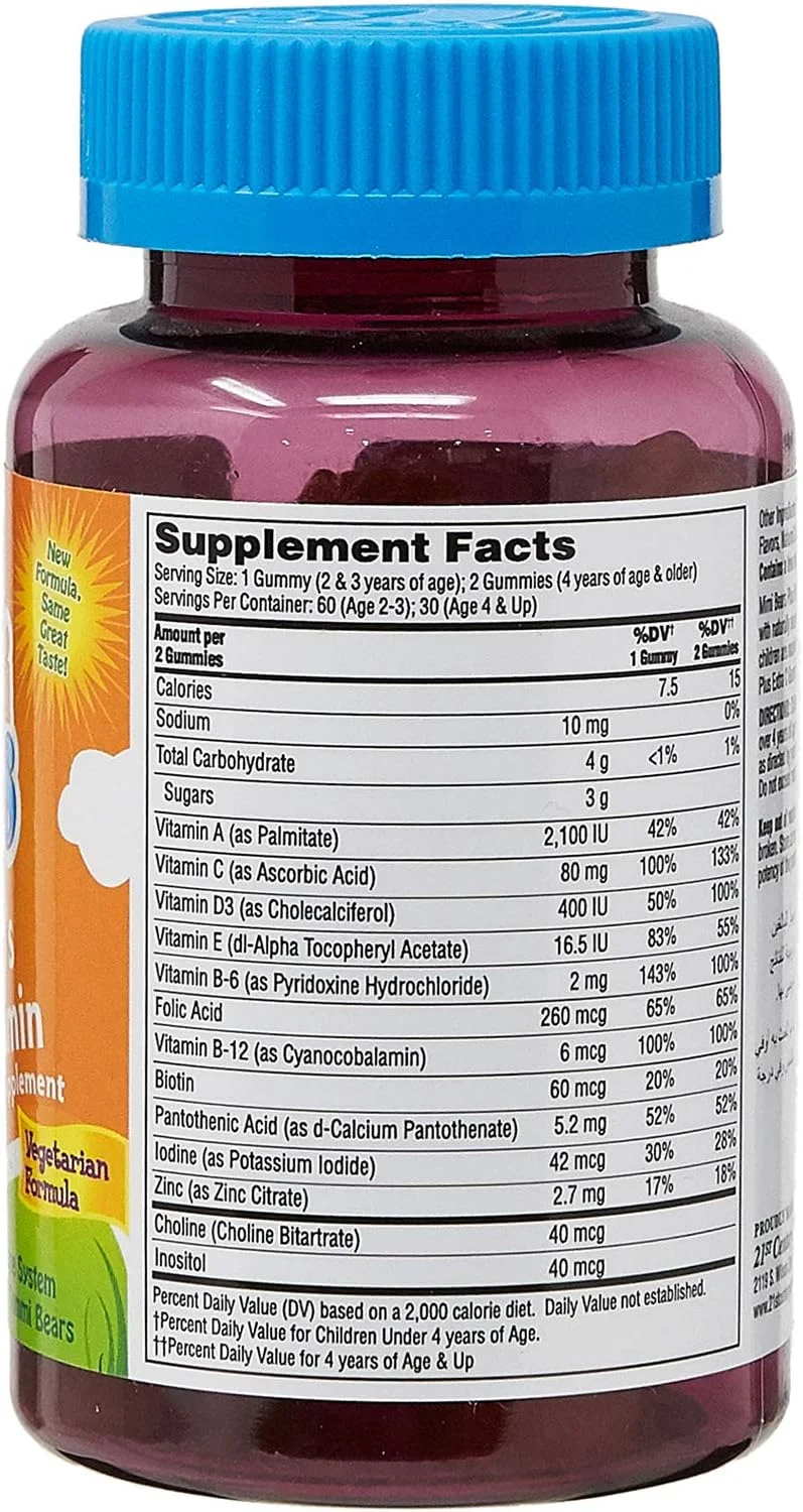 خرس های می می پلاس اکسترا سی قرن بیست و یکم، 60 عدد