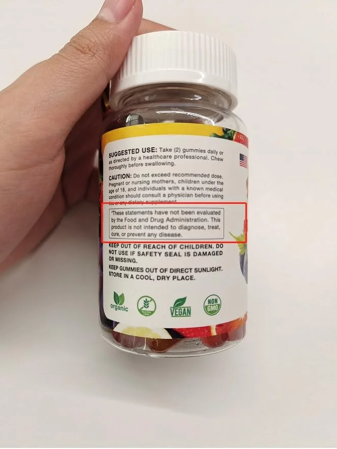 پاستیل های جویدنی برای آقایان و بانوان (1 عدد)