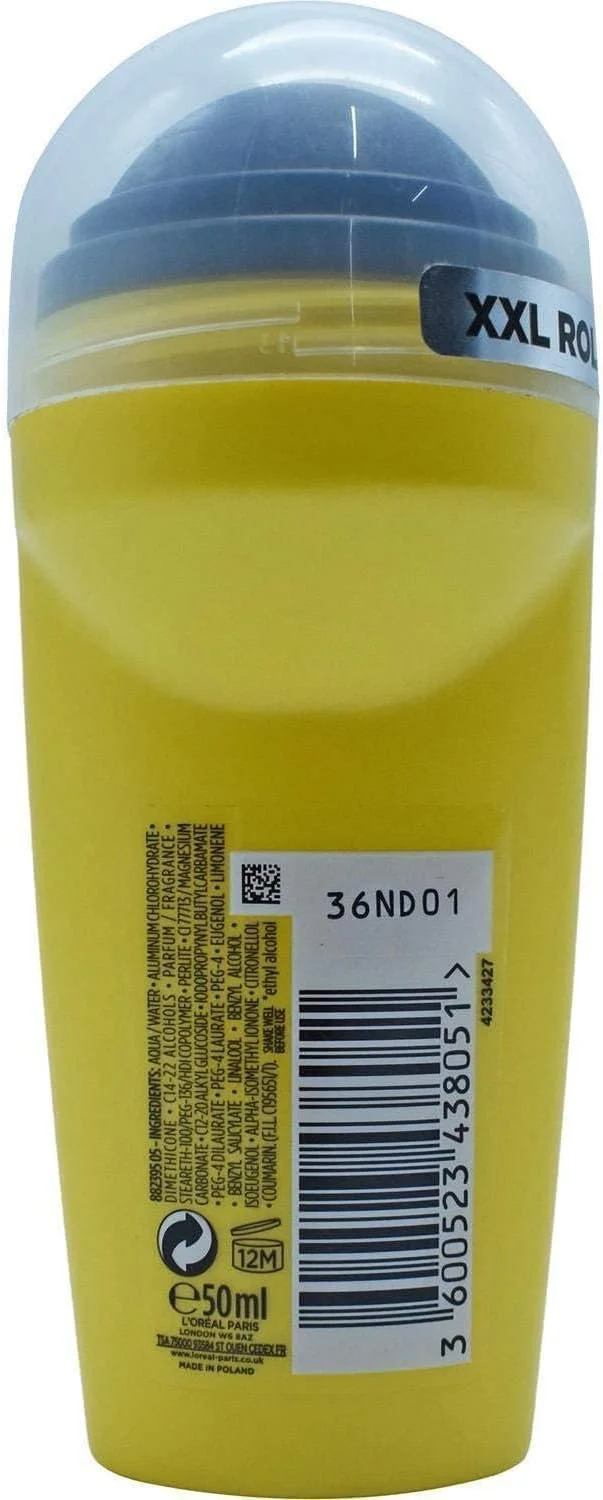 لورال پاریس، رول ضد تعریق مردانه اینوینسیبل اسپرت