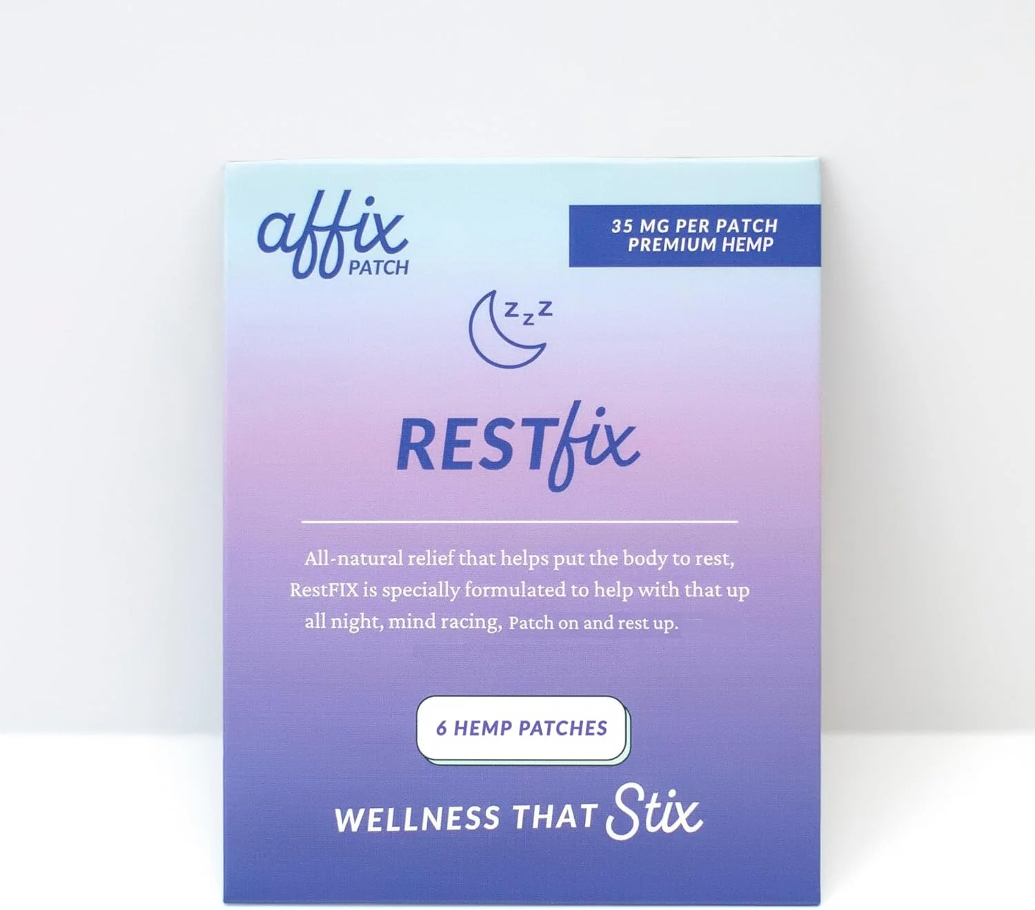 برچسب تسکین دهنده (RestFIX)