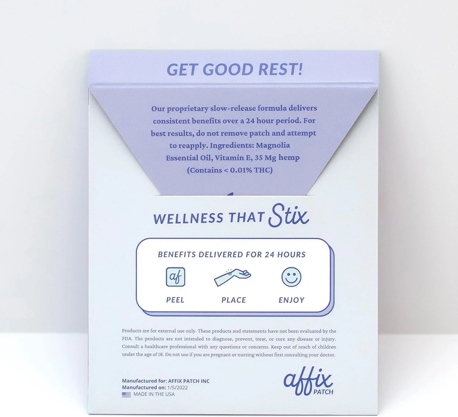 برچسب تسکین دهنده (RestFIX)