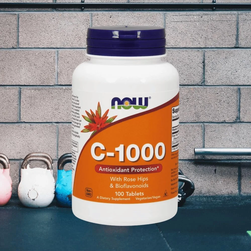 کپسول های گیاهی ویتامین C1000 ناو فودز، 100 کپسول گیاهی در هر بطری