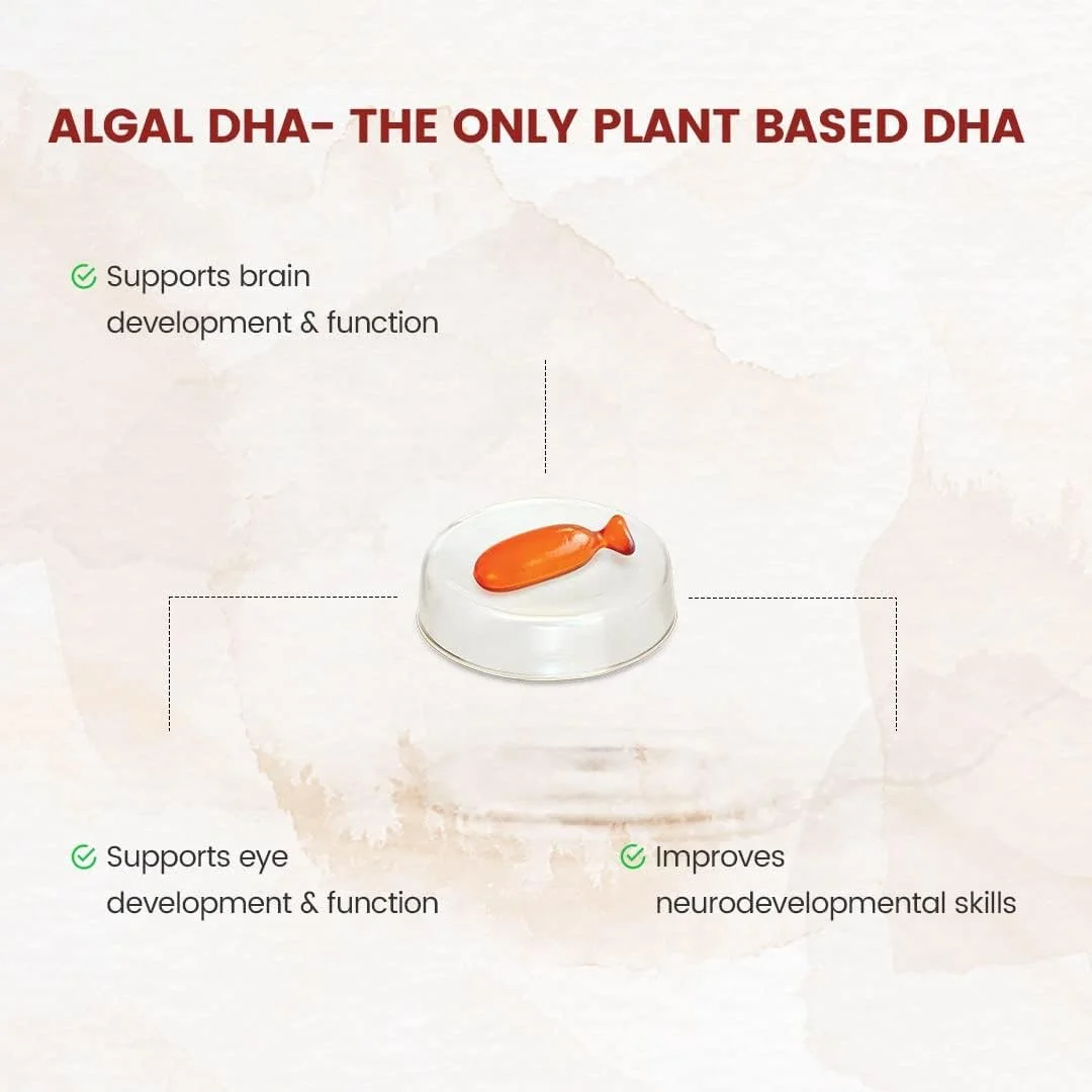 نوتری شارژ DHA Twist کمک به رشد بینایی در نوزادان و کودکان (بسته 3 عددی)