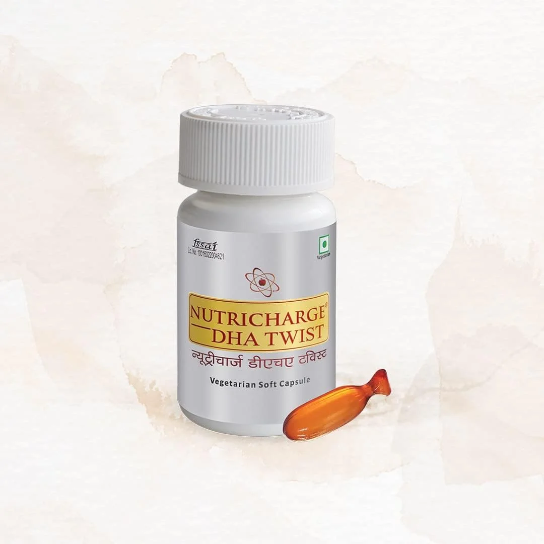 نوتری شارژ DHA Twist کمک به رشد بینایی در نوزادان و کودکان (بسته 3 عددی)