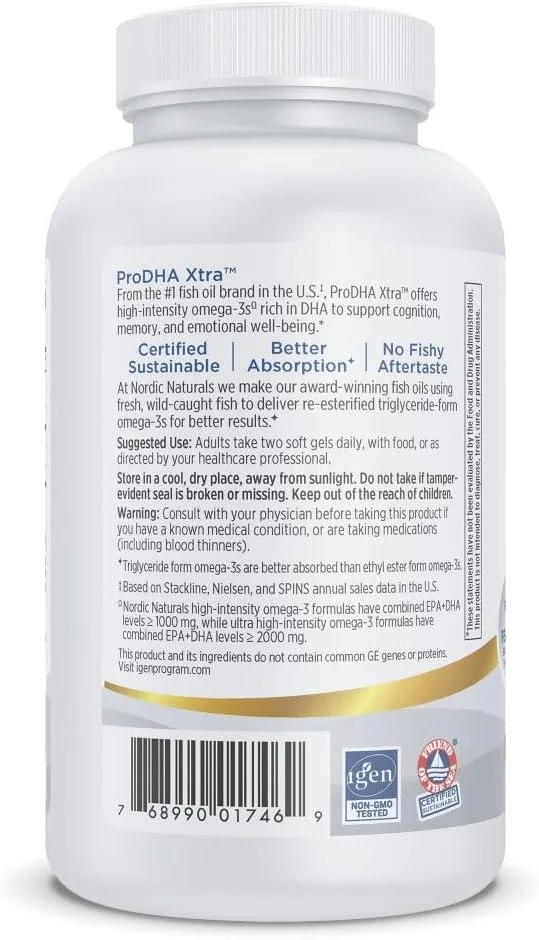 نوردیک نچرالز Prodha 1000، توت فرنگی، 120 عدد