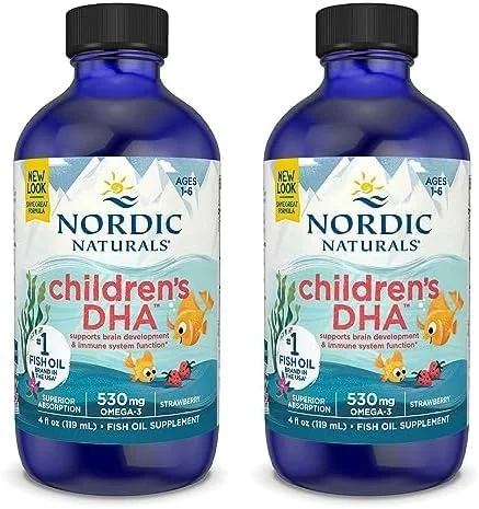 نوردیک نچرالز دی اچ ای کودکان، ۱۲۰ میلی لیتر (بسته ۲ عددی)
