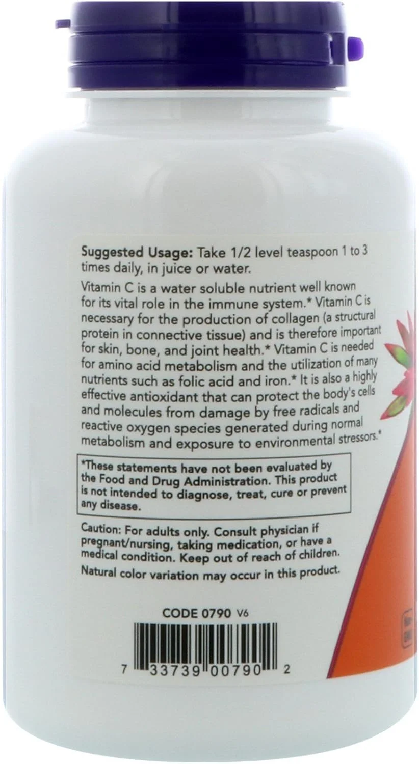 پودر کریستال ویتامین ث ناو فودز - ۲۲۷ گرم