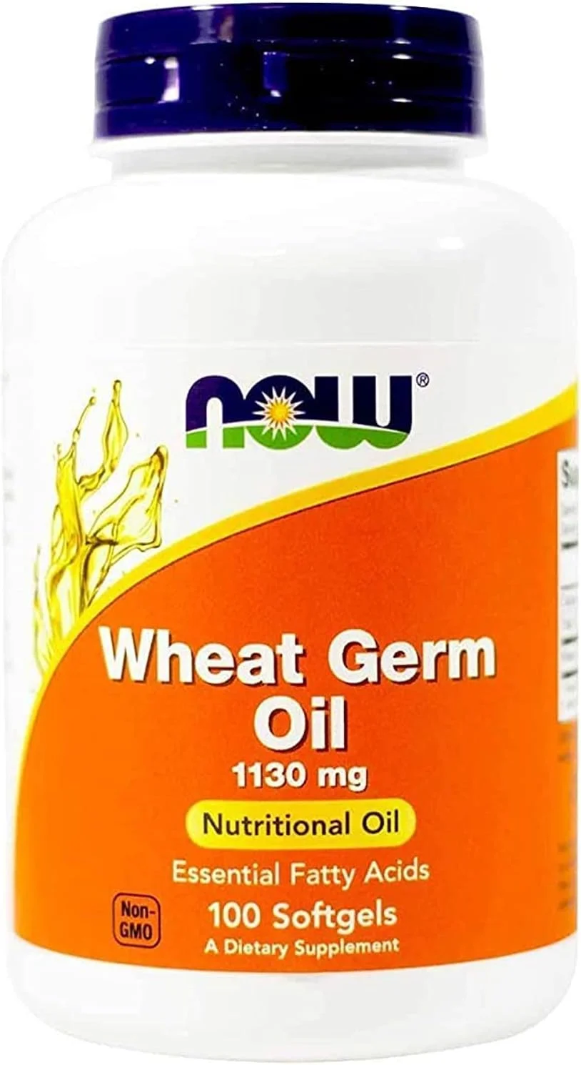 روغن جوانه گندم ناو فودز - 1130 میلی گرم 100 سافت ژل روغن جوانه گندم ناو فودز - 1130 میلی گرم 100 سافت ژل