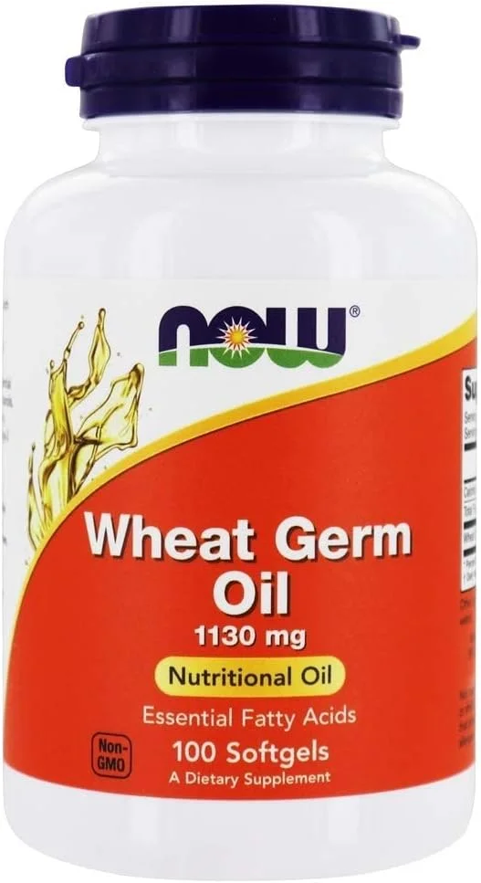 روغن جوانه گندم ناو فودز - 1130 میلی گرم 100 سافت ژل