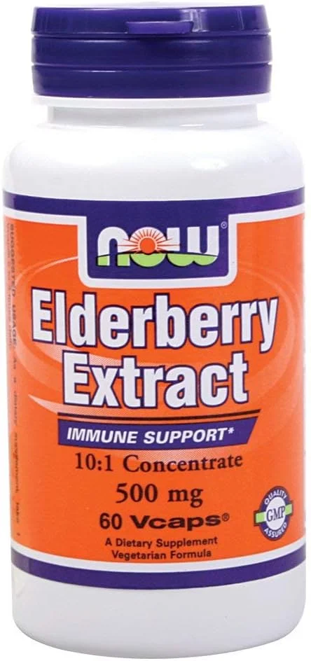 عصاره الدربری ناو فودز - 500 میلی گرم، 60 کپسول گیاهی عصاره الدربری ناو فودز - 500 میلی گرم، 60 کپسول گیاهی