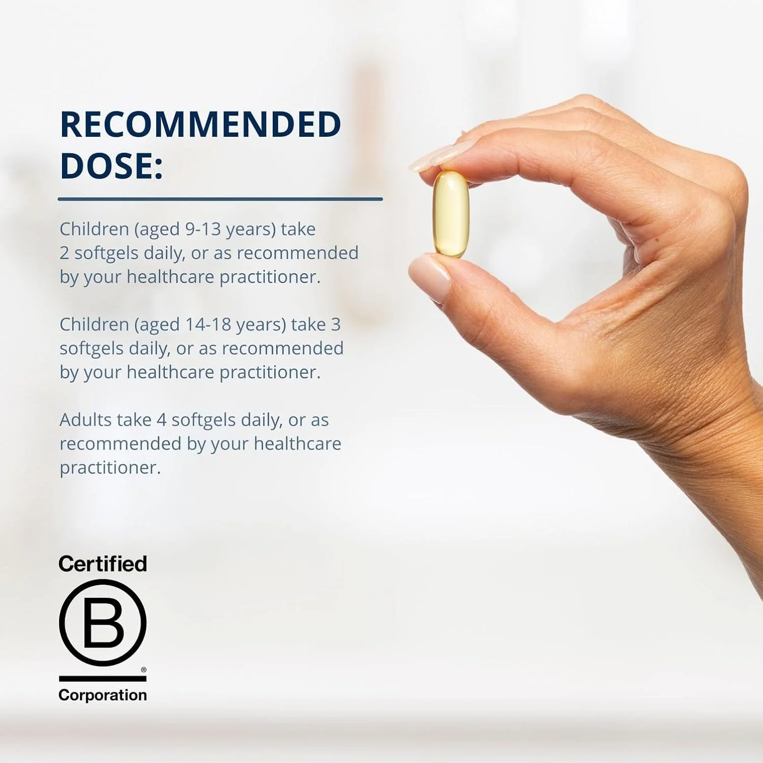 متاژنیکس - امگاژنیکس EPA-DHA 720 - روغن ماهی امگا 3 - مکمل روزانه (120 سافت ژل)