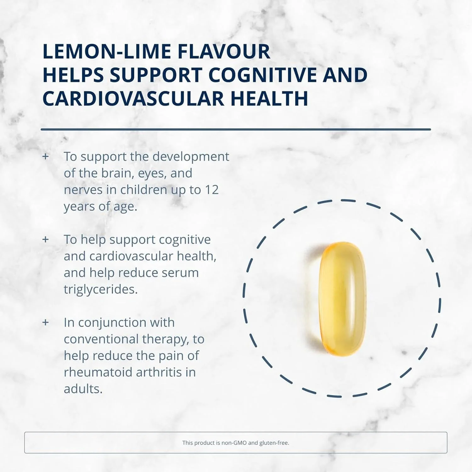 متاژنیکس - امگاژنیکس EPA-DHA 720 - روغن ماهی امگا 3 - مکمل روزانه (120 سافت ژل)