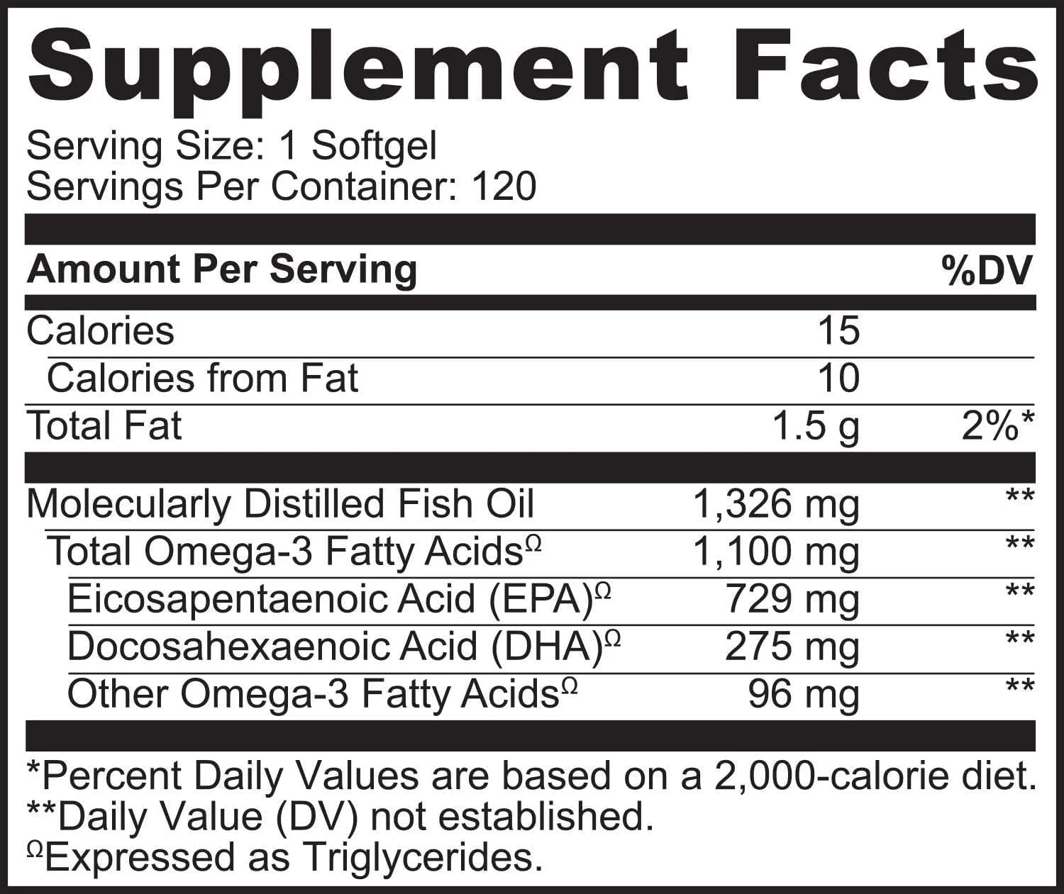 مکمل روغن ماهی امگا 3 NATURELO - EPA DHA - 1100 میلی گرم تری گلیسیرید امگا 3 در هر ژل - یک عدد در روز - بهترین برای سلامت قلب، چشم، مغز، مفاصل - بدون طعم ماهی - طعم لیمو - 120 سافت ژل | تامین 4 ماهه