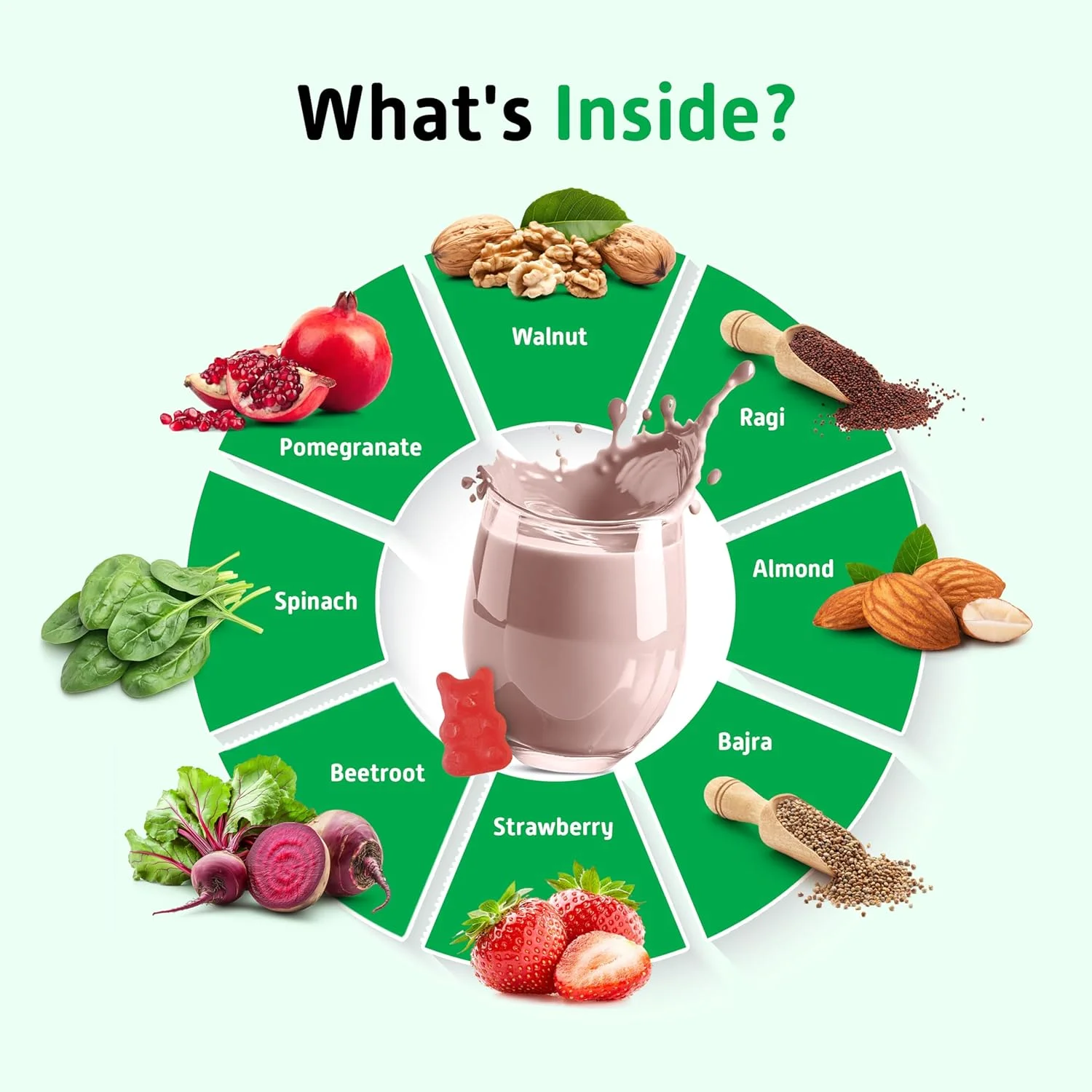 مجموعه تقویت هوش کودکان Little Joys (۲-۶ سال) | همراه با NutriMix (۳۵۰ گرم) و پاستیل تقویت حافظه (بسته ۳۰ عددی) | مجموعه غنی از DHA برای تمرکز و حافظه بهتر