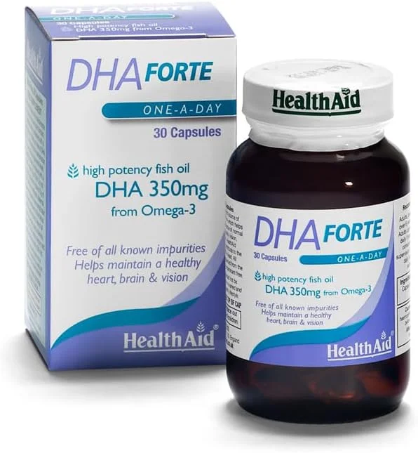 هلث اید DHA Forte، 30 کپسول