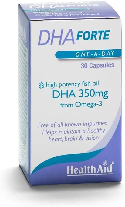 هلث اید DHA Forte، 30 کپسول