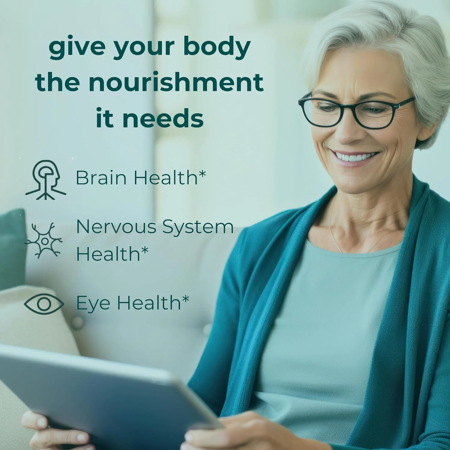 DHA آیوی، تامین ۳۰ روزه