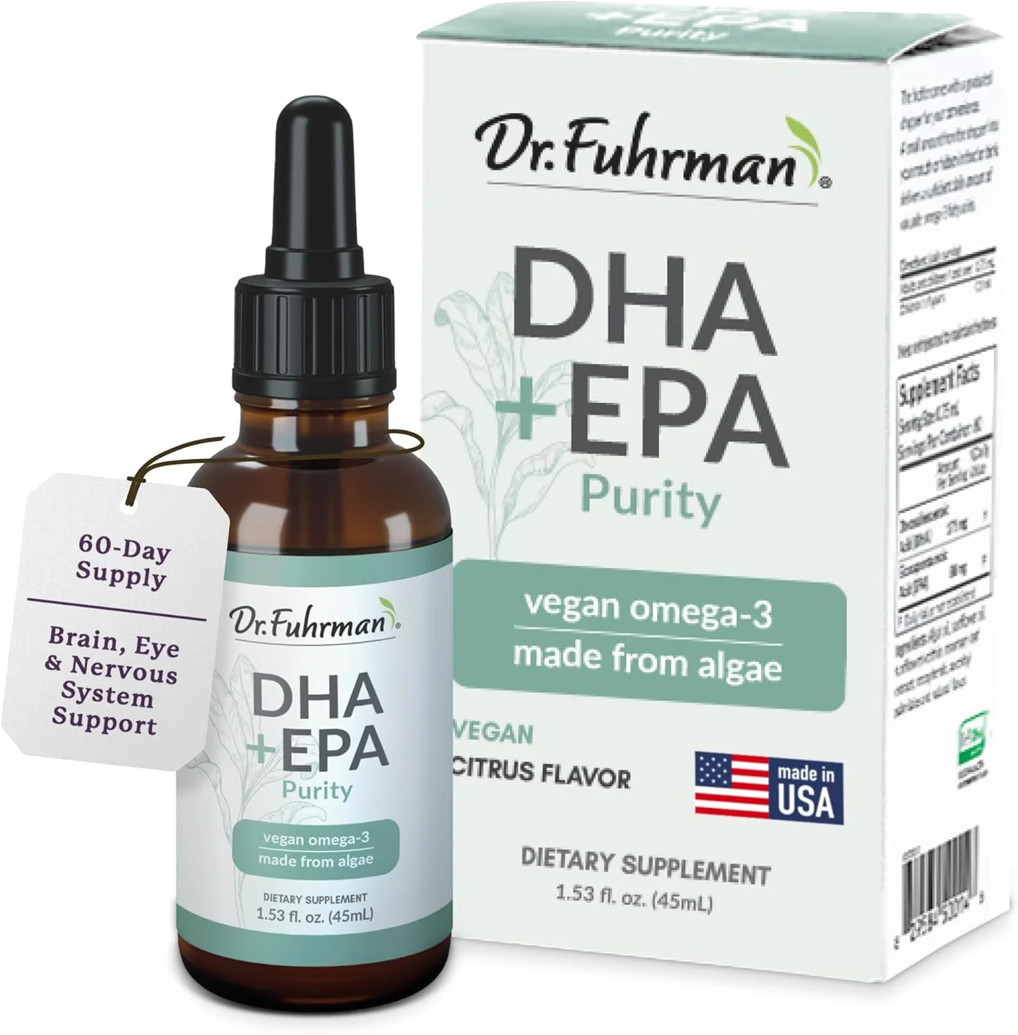 DHA+EPA Purity دکتر فورمن