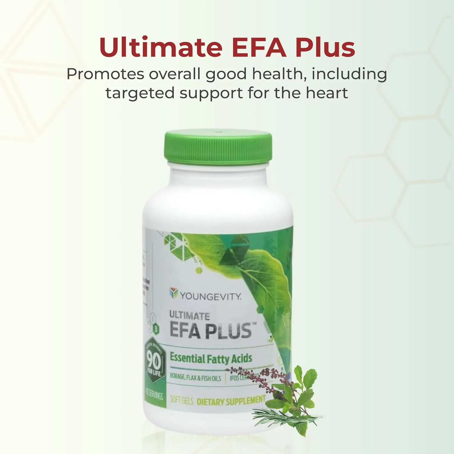 ای اف ای پلاس نهایی از یانگویتی، 90 سافت ژل