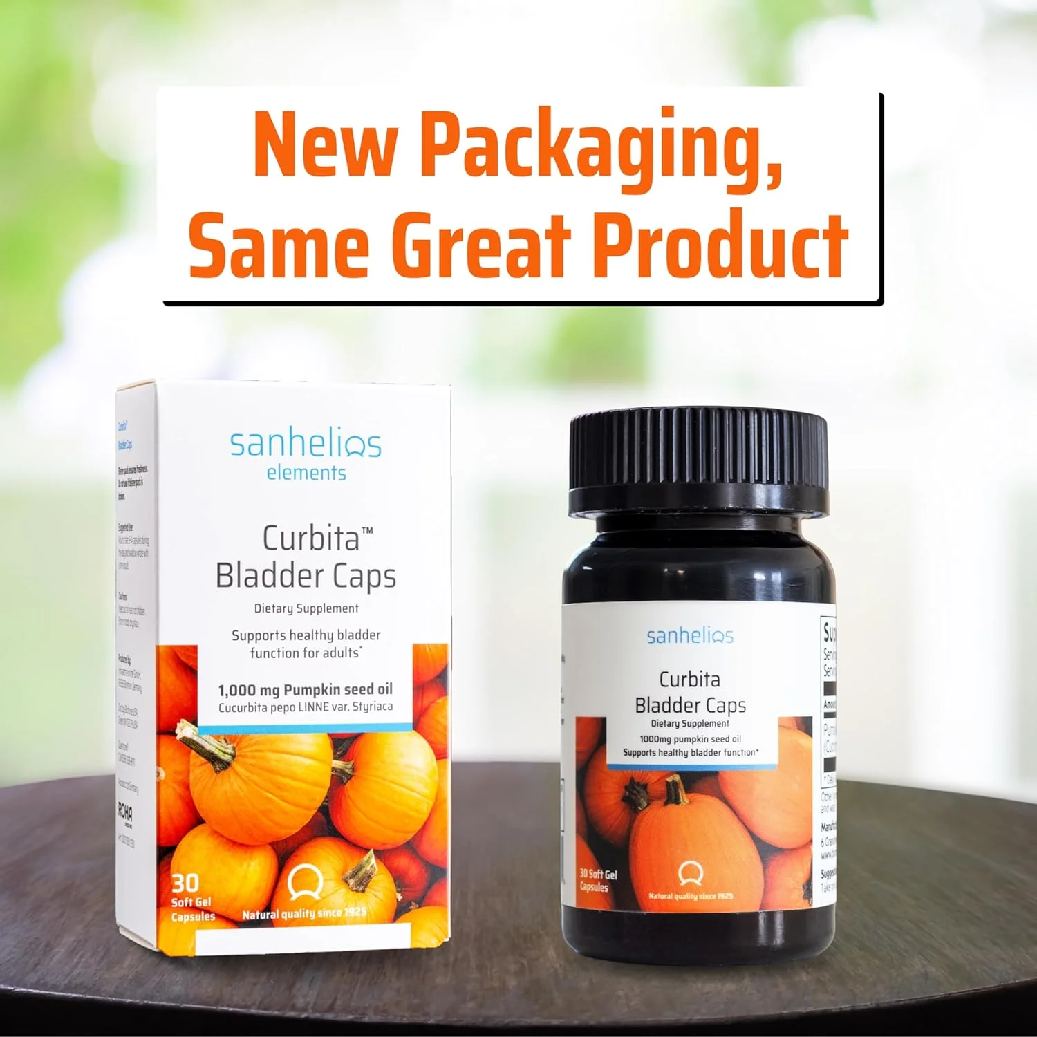 کپسول های مثانه کوربیتا سنهلیوس، 1000 میلی گرم، 30 کپسول ژله ای نرم (بسته 2 عددی)