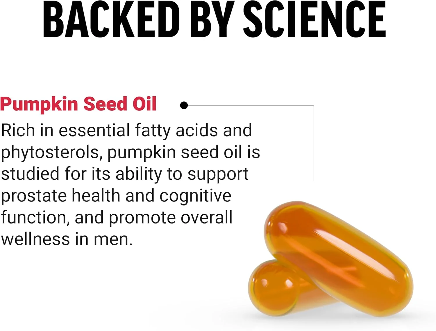 کپسول روغن تخم کدو تنبل فورس فکتور، مکمل فیتواسترول با اسیدهای چرب ضروری، تهیه شده با روغن کدو تنبل پرس سرد، کیفیت عالی، غیر GMO، 100 سافت ژل