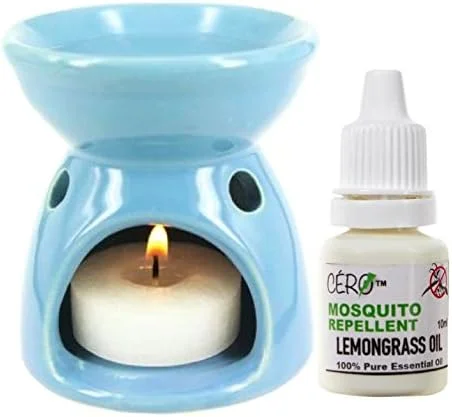 روغن گیاهی خالص ۱۰۰٪ سیرو، روغن علف لیمو (۱۰ میلی لیتر) روغن دافع پشه